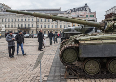 Cover for: Russia's never-ending war against "fascism"