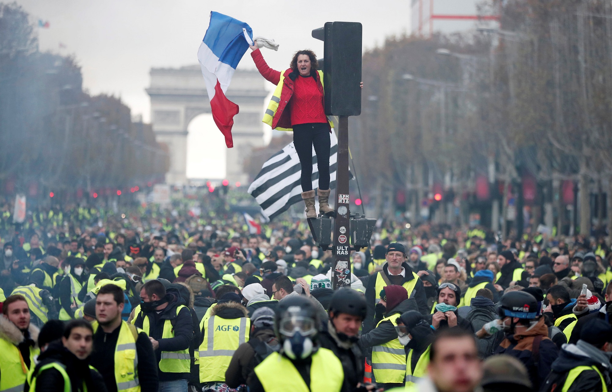 What, And Who, Are France's “gilets Jaunes”?, 49% OFF