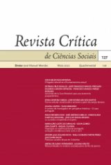 Cover of Revista Crítica de Ciências Sociais