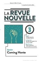 Cover of La Revue nouvelle