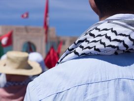 Cover for: ‘Free Palestine’: The cry of Tunisia’s next hirak?
