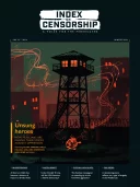 Cover of Index on Censorship