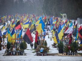 Cover for: Ukraine and the future of post-heroic Europe